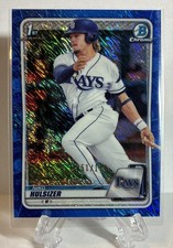 2020 Bowman - Chrome Prospects Niko Hulsizer #BCP-17 Blue Shimmer Refractor /150