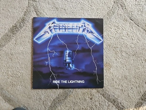 Ride the Lightning by Metallica (Record, 2016)