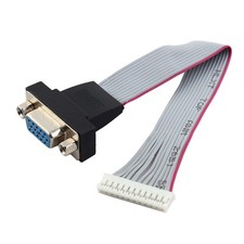 VGA 15 Terminal HD15 Female to 12 Terminal  Cable Convertor