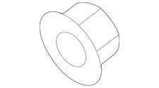 Genuine Ford Lower Control Arm Retainer Nut W520515-S442