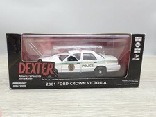 Greenlight 86613 2001 Ford Crown Vic Police Interceptor Miami Dexter 1:43 
