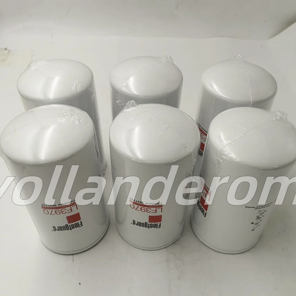 6X Fleetguard LF3970 Oil Filter For Cummins Ford Freightliner Kenworth P550428 - Image 3 of 4