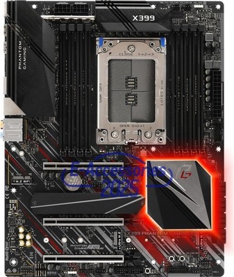 ASRock X399 Phantom Gaming 6 Mainboard | AMD TR4 | 90-MXB9B0-A0U