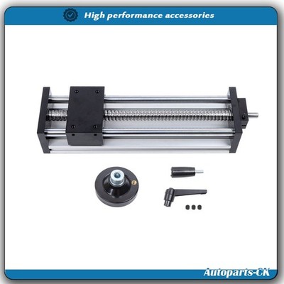 200mm Sliding Rail Table Linear double-track Ballscrew SFU1605 Motion Stage