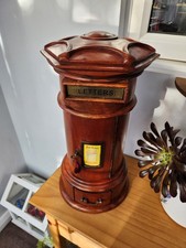 Vintage Victorian Country House Letter Box