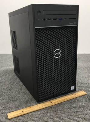 Dell Precision 3630 Desktop E-2124 512GB SSD, No RAM, Boots to BIOS