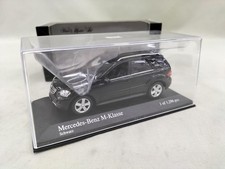 MINICHAMPS 1/43 Facelift 2008 BLACK Mercedes Benz M Class Minicar
