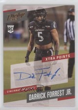 2021 Panini Chronicles Draft Picks Bronze Darrick Forrest Jr #PS-DFO Auto 0a6