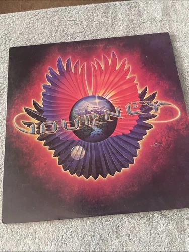 JOURNEY - INFINITY -  1978 - LP Vinyl Record Vintage Music Album