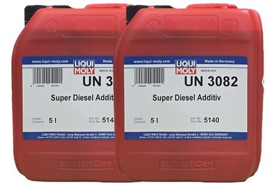 Liqui Moly 5140 Super Diesel Additiv Kraftstoff Additiv Zusatz Reiniger 2x5 Lite