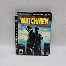 Warner Bros. Watchmen: The End Is Nigh Complete Edition PS3 PlayStation 3