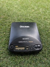 Sony Discman D-125 Portable Compact Disc Compact Player Battery Operated