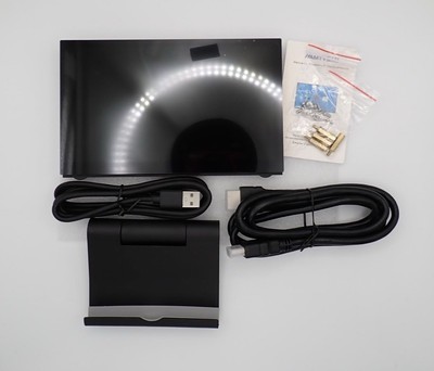 HAMTYSAN 7``  Mini HDMI Monitor für Raspberry Pi 800x480 IPS Bildschirm tragbar