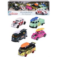 Majorette - Vw The Originals 5 Pieces Pack