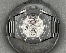 Hublot Big Bang Integrated Black Ceramic 42mm Mens Watch 451.CX.1170.CX 6