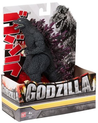 2000 Millenium Godzilla Wave 13 Action Figure by Bandai Creation - Godzilla
