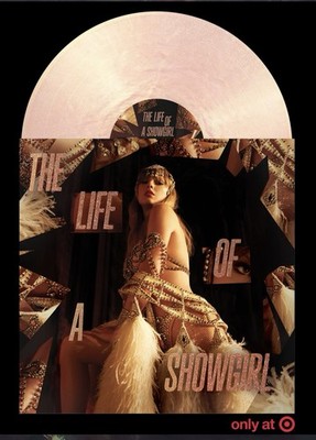 Taylor Swift The Life Of A Showgirl The Crowd Is Your King Target Exclusive