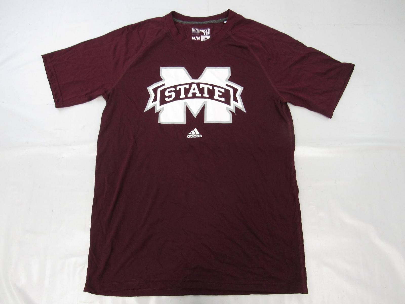 New Mississippi State Bulldogs Mens Size M Medium Maroon Shirt