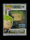 Funko Pop! Animation One Piece Roronoa Zoro #2178 Limited Edition 3500 PCS – New