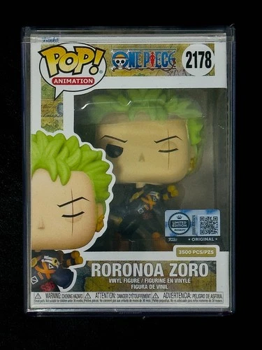 Funko Pop! Animation One Piece Roronoa Zoro #2178 Limited Edition 3500 PCS – New