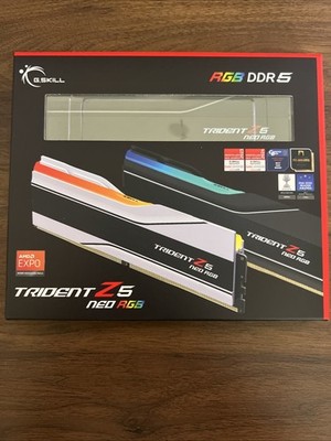 G.Skill Trident Z5 Neo RGB 32GB DDR5-6000 RAM CL30 F5-6000J3038F16GX2-TZ5NR