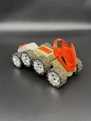 Hot Wheels Hyper Pod DXL Acceleracers Caterpillar 2005 Tested Works Large 10 