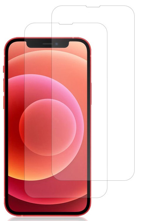 2X Tempered Glass Screen Protector 9H Guard Scratch Saver for iPhone 13 Pro Max