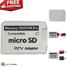 Upgrade Your PS Vita with Ultimate SD2Vita 5.0 MicroSD Adapter Faster Loading
