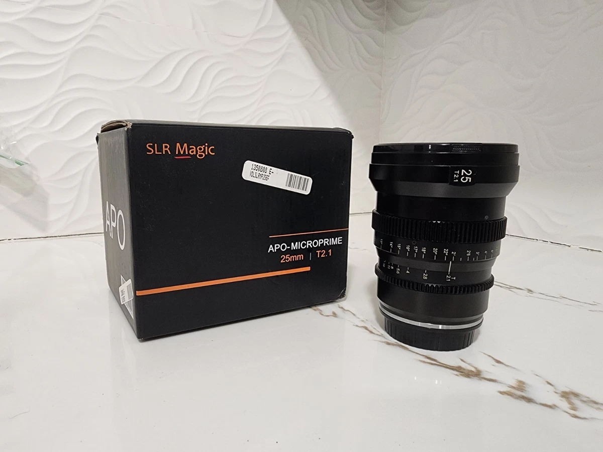 25mm Focal SLR Magic Camera Lenses for sale | eBay