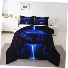 Kids Gaming Bedding Set Size Gamer Comforter Set for Boys Girls Full Multi 17
