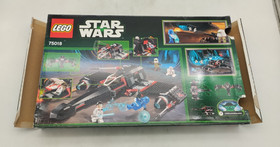 LEGO 75018 Jek-14's Stealth Starfighter Original Box Star Wars Figures