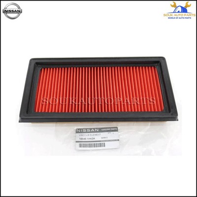 Original Nissan 16546-1HK0A Luftfilter Baugruppe OEM für MARCH MICRA ELEMENT