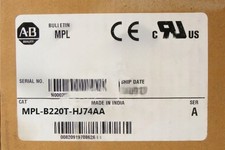 AB MPL-B220T-HJ74AA Servo Motor New in Box MPLB220THJ74AA Free Shipping