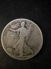 1917 50c Walking Liberty Silver Half Dollar - Original AU - SKU-H3891