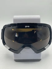 SPY PLATOON BlACK / CHROME WITH YELLOW LENS /Mirrored Lens Used. ￼￼