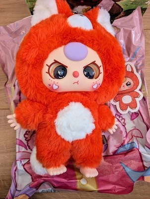 Authentic Confirmed Special Eyes Baby Three 400% Big Plüschtier Serie
