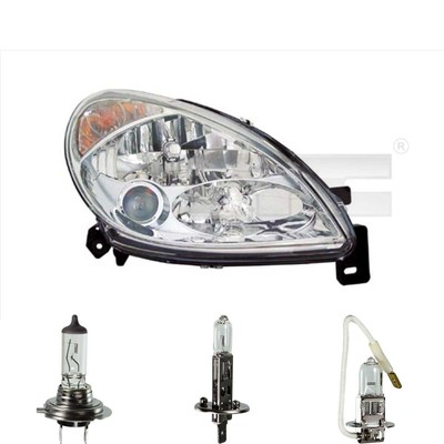 Scheinwerfer links H1/H7/H3 für Citroën Xsara Coupe N0 N1 N2 inkl. Lampen
