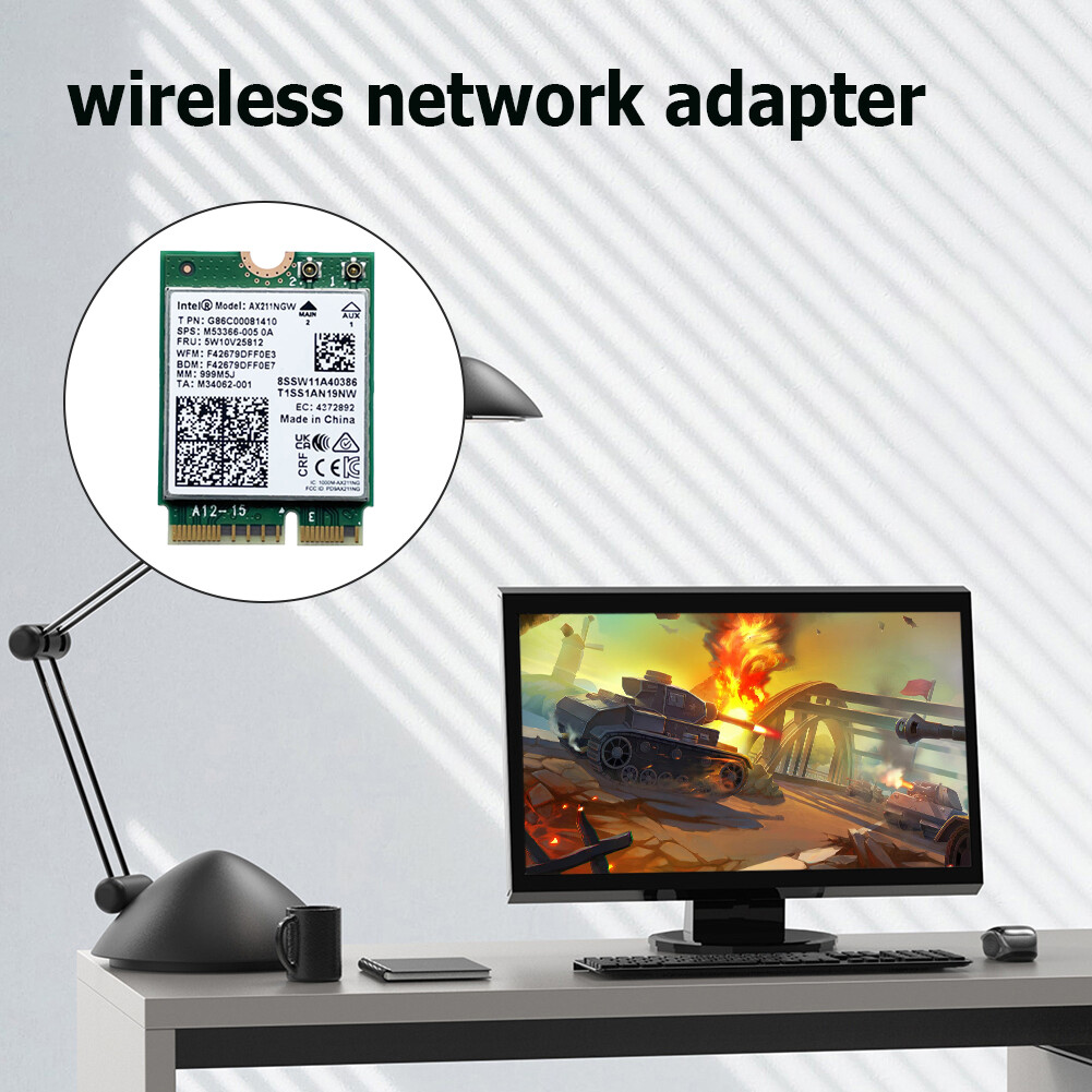 2 4GHz 5GHz WiFi Card Bluetooth compatible 5 3 3000Mbps Network Card 2-4ghz-5ghz-wifi-card-bluetooth-compatible-5-3-3000mbps-network-card