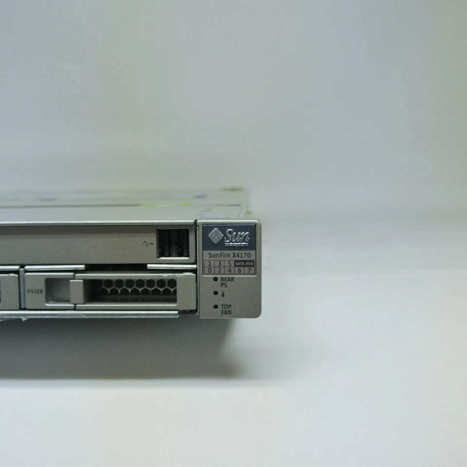 ORACLE SUN FIRE X4170 2x2.26 GHz 32GB (16x2GB ) 2x146GB RACK KIT TESTREPORT - Image 2 of 4