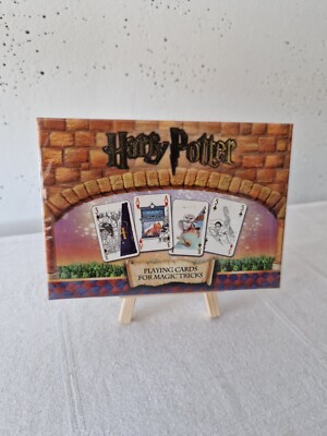 Harry Potter Playing Cards  - For Magic Tricks Kartenspiel Zaubertricks