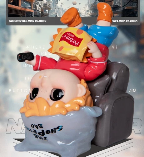 Heyone ASI City NO.4 Series Blind Box Confirmed Figure Designer Hot Toy Art Gift - Picture 9 of 24
