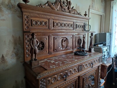 Salle à manger de style bretonne complète - Ameublement