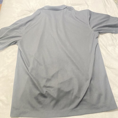 Nike Golf Dri Fit Short Sleeve Polo Shirt Mens Sz Large Embroidered Hungry Jack - Picture 9 of 10