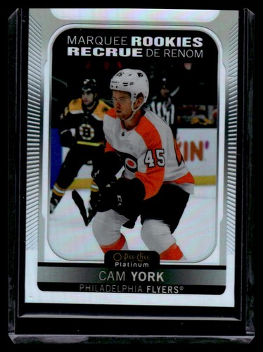 Cam York 2021 OPC Platinum Marquee Rookies Rainbow #213 Philadelphia