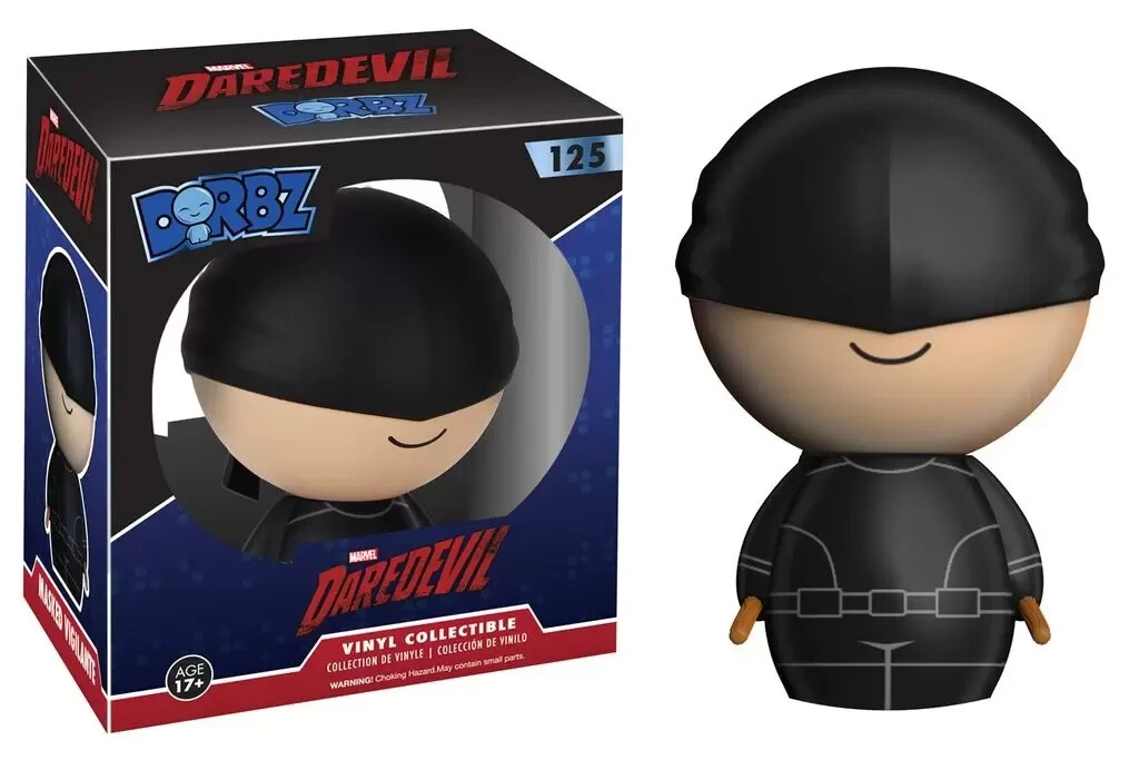 DORBZ デアデビル vinyl collectible 3セット