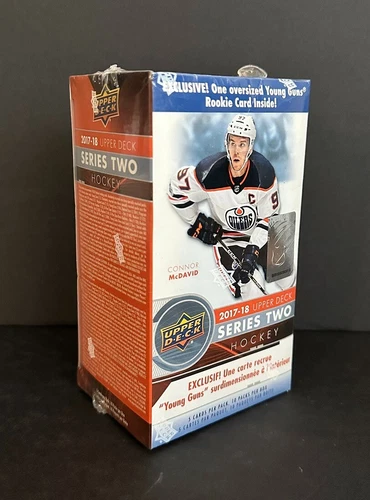 2017-18 Upper Deck Series 2 Hockey Wax Box Factory Sealed