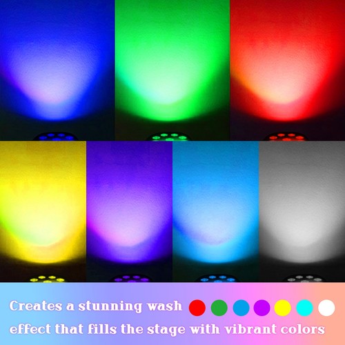 4X 270W RGBW Beam Stage Lighting 18 LED Par Can Effect Light Party DJ Bar Disco - Picture 6 of 15