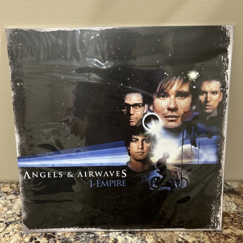 Angels and Airwaves - I-Empire, IVC Limited Edition Vinyl #1793/3000 (AUSVERKAUFT)