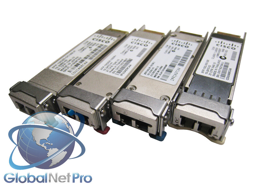 GENUINE CISCO XFP-10GER-OC192IR - 10GBASE-ER and OC192 IR2 XFP