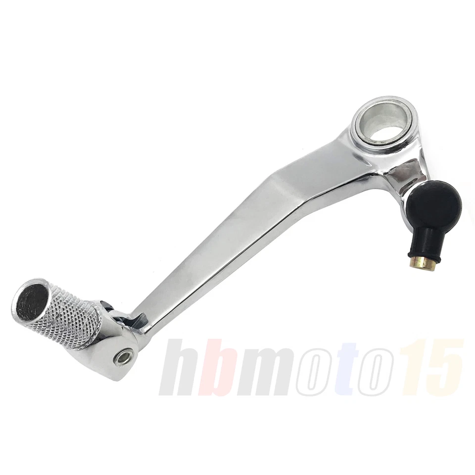 Chrome Gear Shift Lever For 1994-1996 Suzuki RF600R/ 1994-1997 Suzuki RF900R Foto 2 de 4